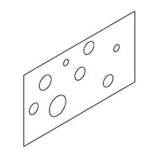 Jet JT9-TL06302 Sign Plate