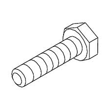 Jet JT9-TS-0051081 Hex Cap Screw