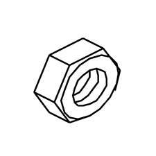Jet JT9-TS-0560061 Hex Nut