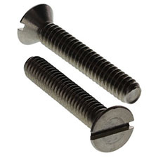 Jet JT9-TS-1332041 Mach Screw Ss Flat Hd 10-24X5/8