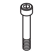 Jet JT9-TS-1505101 Socket Head Cap Screw