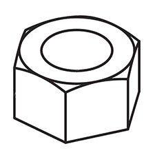 Jet JT9-TS-2331121 Cap Nut