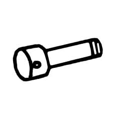 Jet JT9-TW200028 Rotor Shaft JSG-0420