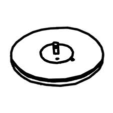 Jet JT9-TW200047A Sanding Pad 6 In. JSG-042