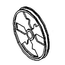 Jet JT9-VBS1220A-301 Lower Wheel