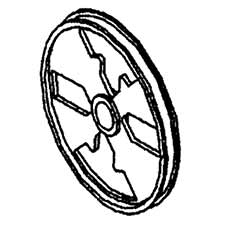Jet JT9-VBS1220A-305 Upper Wheel