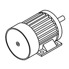 Jet JT9-VBS2012-2000 Motor