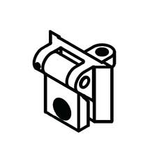 Jet JT9-VBS2012-3110A Upper Wheel Slider