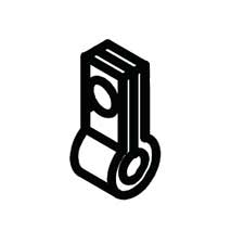 Jet JT9-VBS2012-4180 Air Nozzle Clip