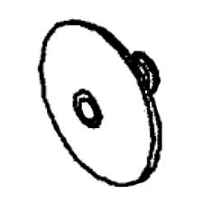 Jet JT9-VBS2012-7030 Variator Disk, Upper Inner