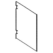 Jet JT9-VBS3612-1163 Rear Door, Right