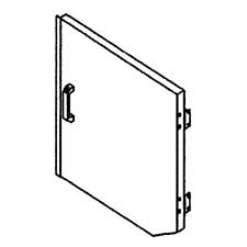 Jet JT9-VBS3612-1167 Front Upper Door, Right