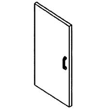 Jet JT9-VBS3612-1168 Front Upper Door, Left