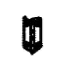 Jet JT9-VBS3612-1169 Upper Door Hinge
