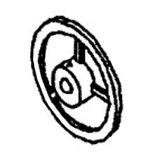 Jet JT9-VBS3612-1219 Variator Disk, Upper Outer