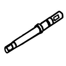 Jet JT9-VBS3612-1223 Variator Disk Shaft