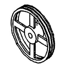 Jet JT9-VBS3612-1228 Pulley