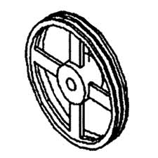 Jet JT9-VBS3612-144 Pulley
