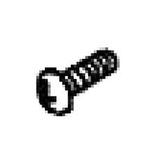 Jet JT9-VBS3612-250 Copper Pan Head Screw