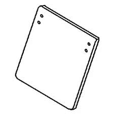 Jet JT9-VBS3612-272 Spark Deflector