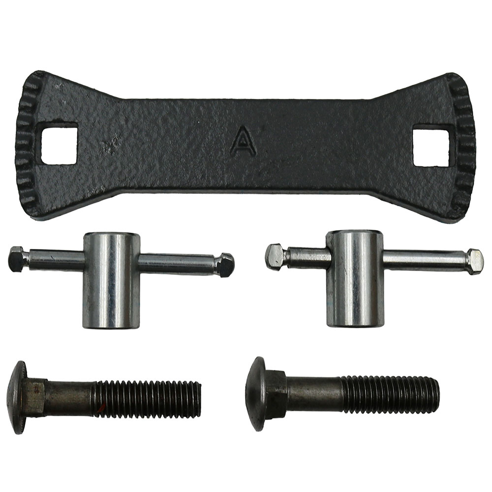 Jet WL9-310064W Lock Nut, Bolt and Pad Assembly WS6