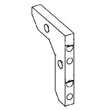 Jet JT9-XLIFT-E0002-2 Aluminum Carriage Gusset