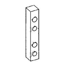 Jet JT9-XLIFT-S0001-2 Carriage Mounting Block