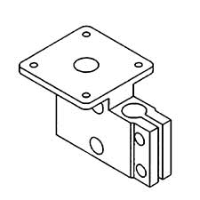 Jet JT9-ZX-CW13 Lamp Support