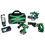 Hitachi KC18DBL Parts