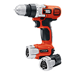 Black and Decker LDX112C-2-Type-1 Parts
