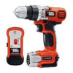 Black and Decker LDX112SFSB-Type-1 Parts
