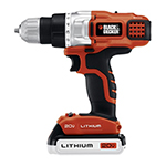 Black and Decker LDX220SB-Type-1 Parts