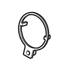Makita 036-131-030 Insert for Suction Hose, DCS34