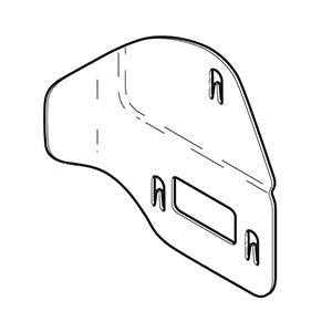 Makita 038-174-024 Cooling Plate, EA7900PR