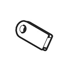 Makita 038-118-130 Cable Guide, DCS6401