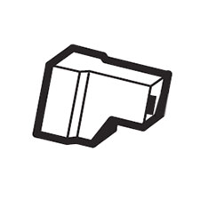 Makita 038-146-030 Insulating Cap, DCS6401H