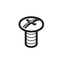 Makita 038-153-360 Screw, DCS6401