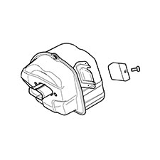 Makita 038-174-702 Muffler Slr Ass'y, Dolmar PS-7910