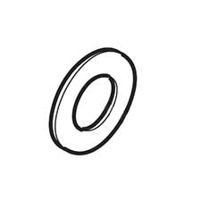 Makita 038-223-100 Washer, Dolmar PS-7910