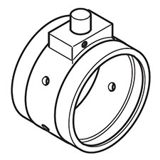 Makita 123361-2 Ballancer Ass'y, HM1812