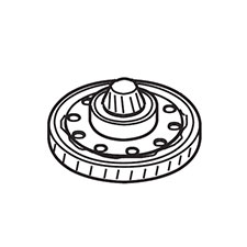 Makita 125375-7 Torque Limiter Ass'y, HR4041C