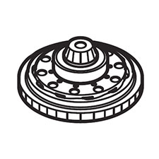 Makita 125415-1 Torque Limiter Ass'y, HR4510C