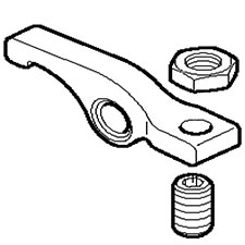 Makita 125554-7 Rocker Arm Ass'y, EM2650LH