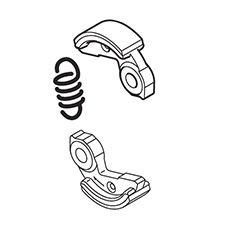 Makita 126135-0 Clutch Ass'y, EM2650LH