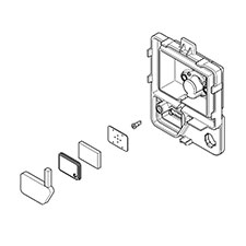 Makita 126149-9 Cleaner Plate Ass'y, PM7650H