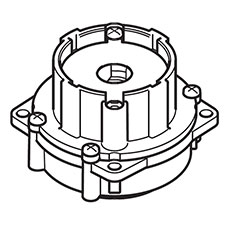 Makita 126398-8 Gear Ass'y, XNB01