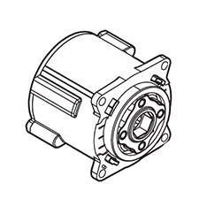 Makita 126683-9 Gear Ass'y, XNB02