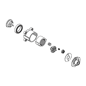 Makita 126772-0 Gear Ass'y L, DFL204F
