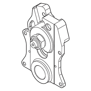 Makita 1269845 Cutting Arm Ass'y, XCS03
