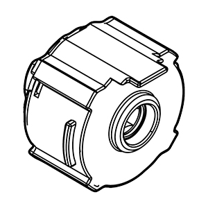 Makita 127222-8 Gear Ass'y, XVR01